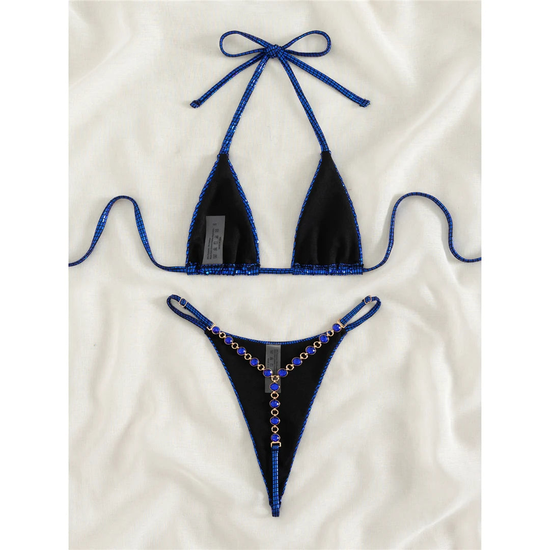 Bikini Sienna – Micro coupe ornée