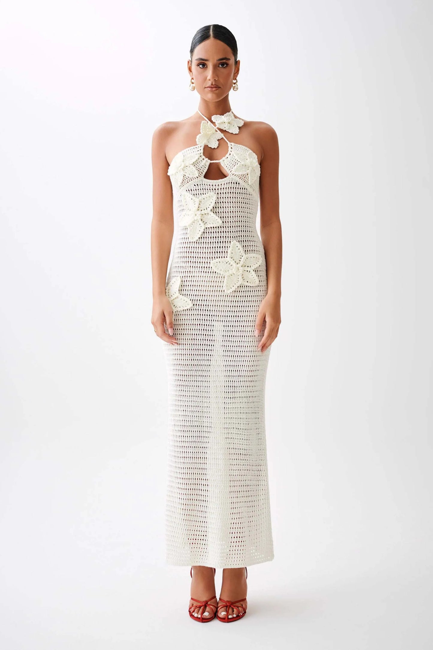 Robe crochet longue “Nayara”