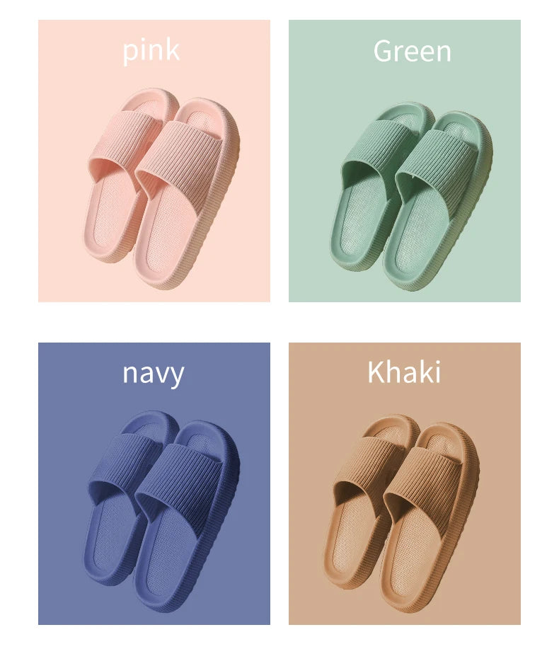 Tongs estivales à semelle tressée et brides multicolores