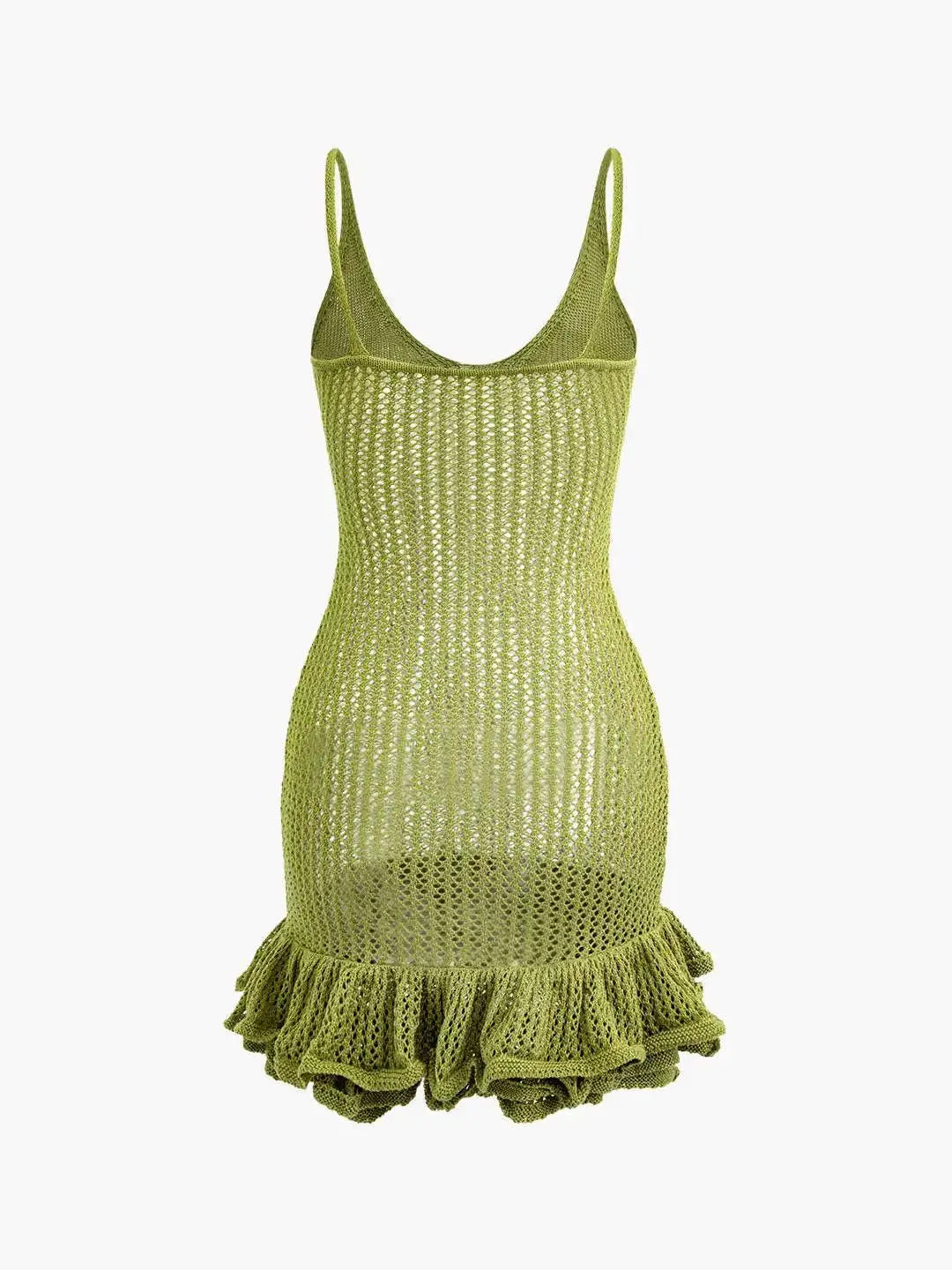 Mini robe crochet – Ruffles & Attitude