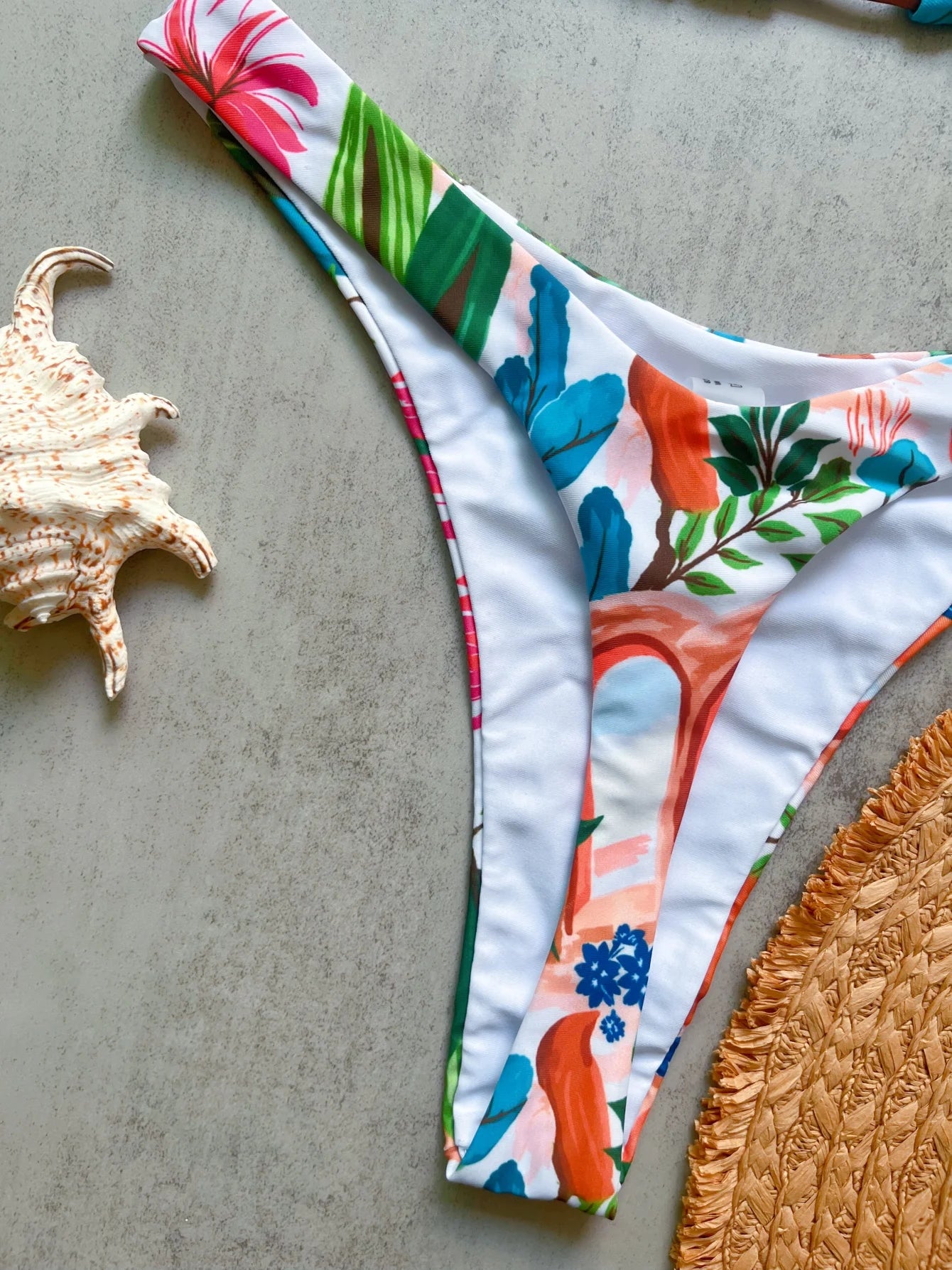 Bikini Isla – Bikini brésilien imprimé tropical