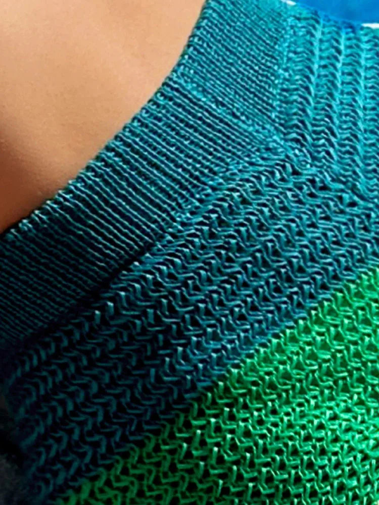 Short Crochet Rainbow Vibes