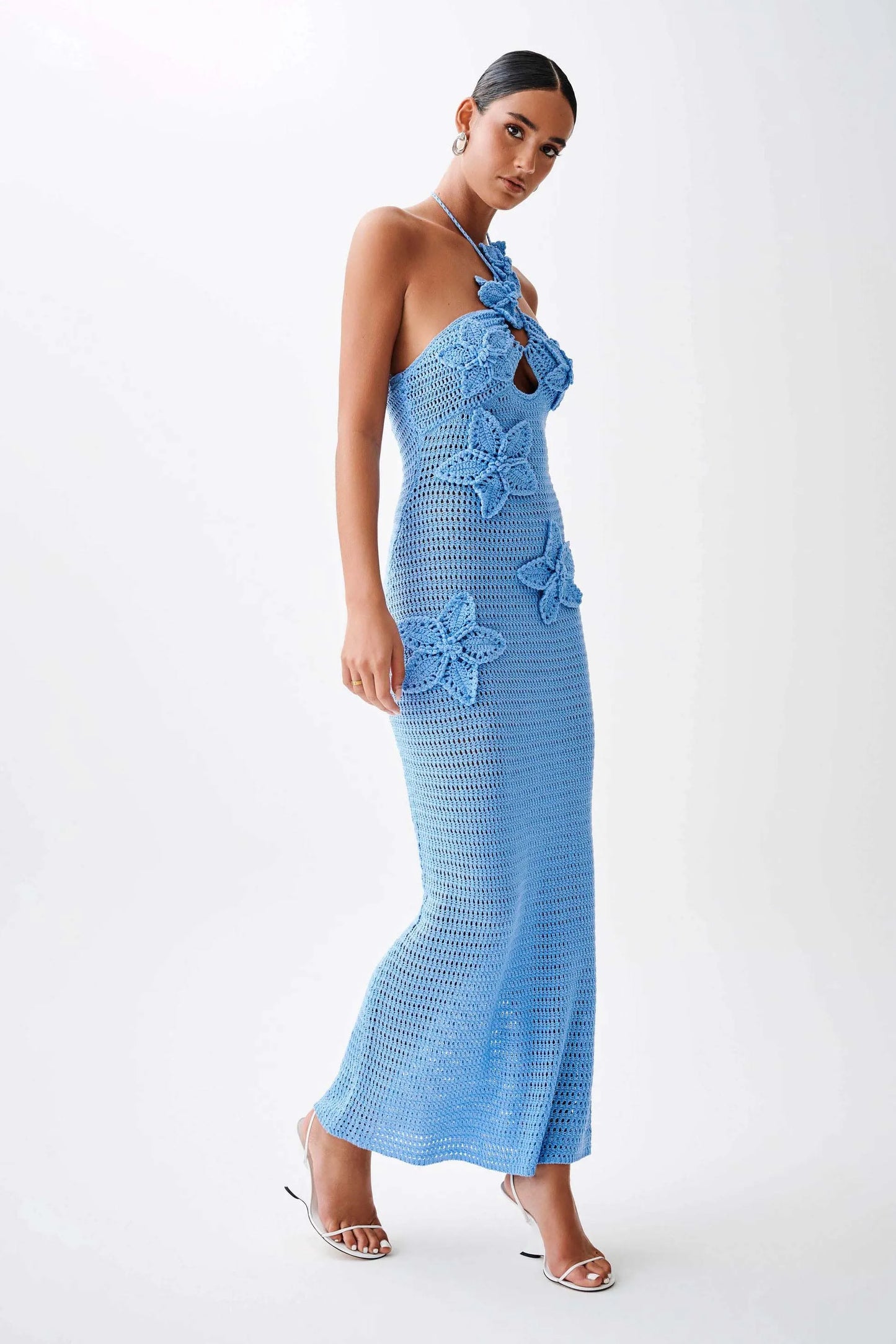 Robe crochet longue “Nayara”