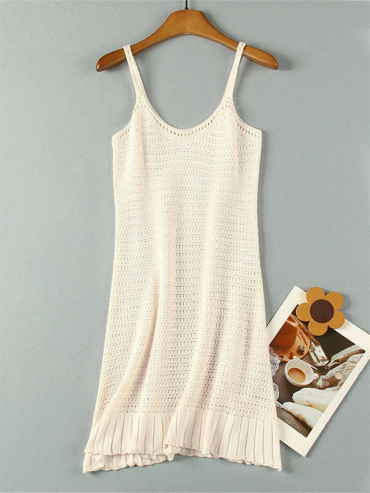 Robe longue en coton “Rainbow Chill”