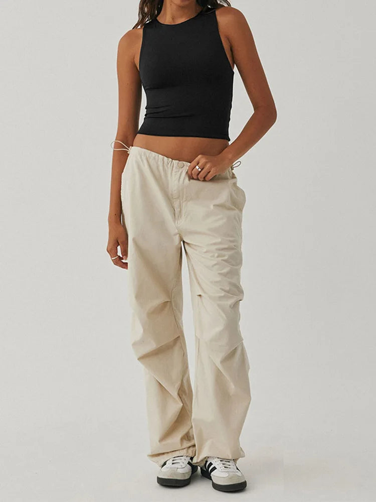 Débardeur Essentiel Maya – Top court uni extensible