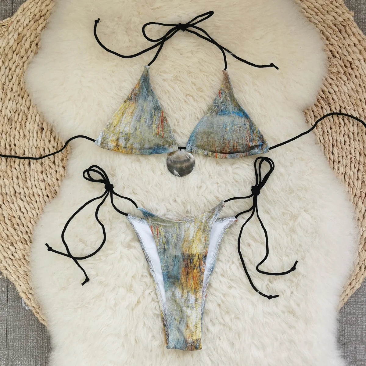 Bikini ‘Jungle Aura’ – Édition Échancrée