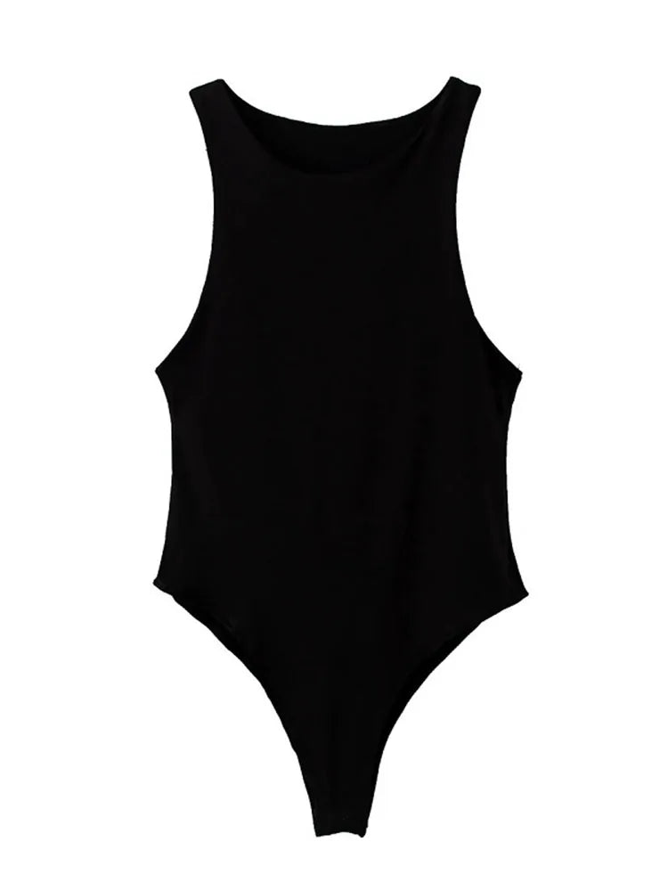 Combishort Lya – Body ajusté sans manches