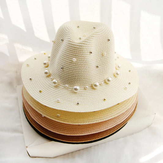 🌞 Chapeau “Perlita”