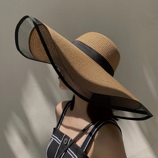 Chapeau de plage à large bord – Amaya