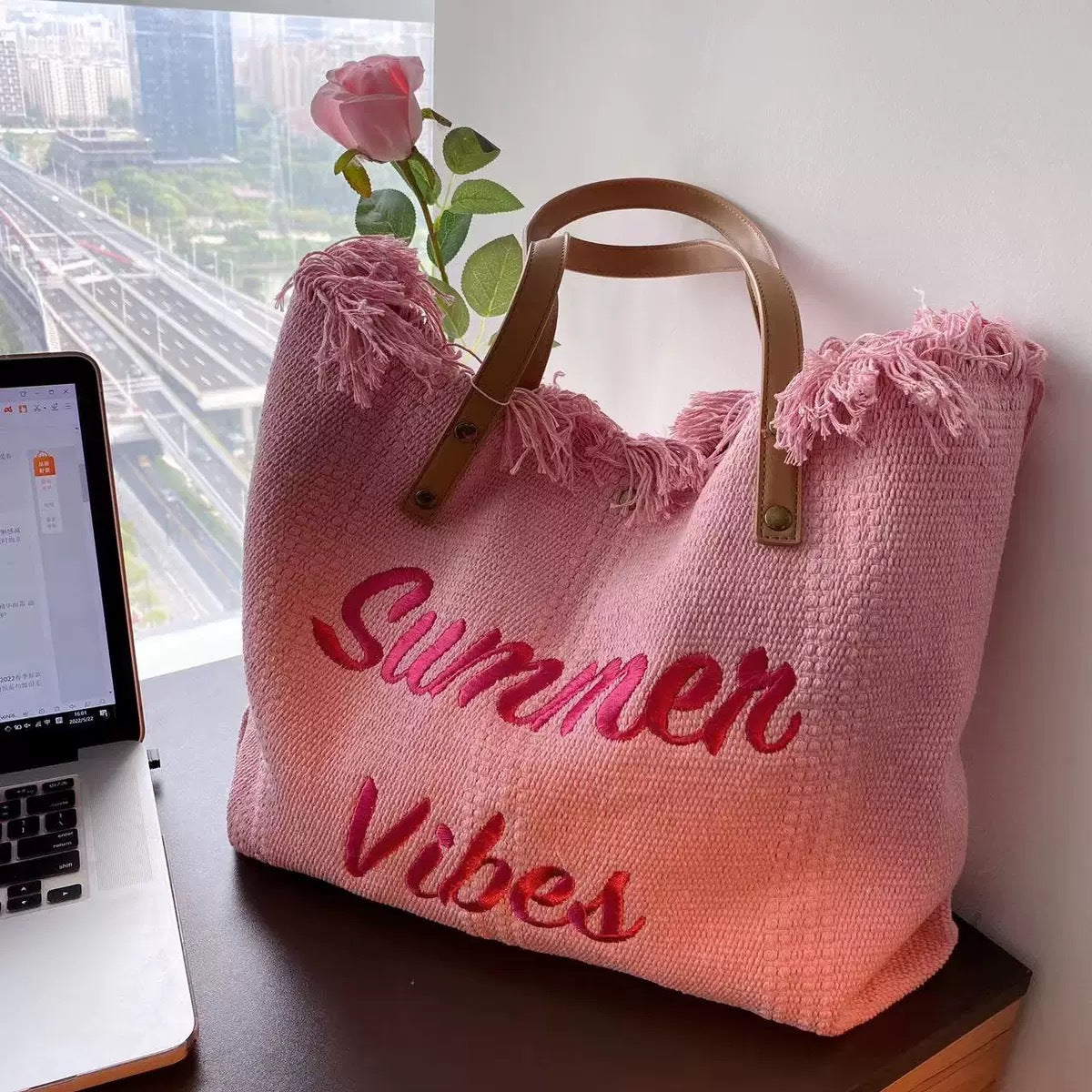 Sac de Plage « Summer Vibes »