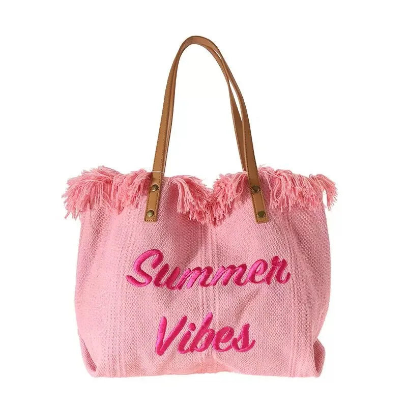 Sac de Plage « Summer Vibes »