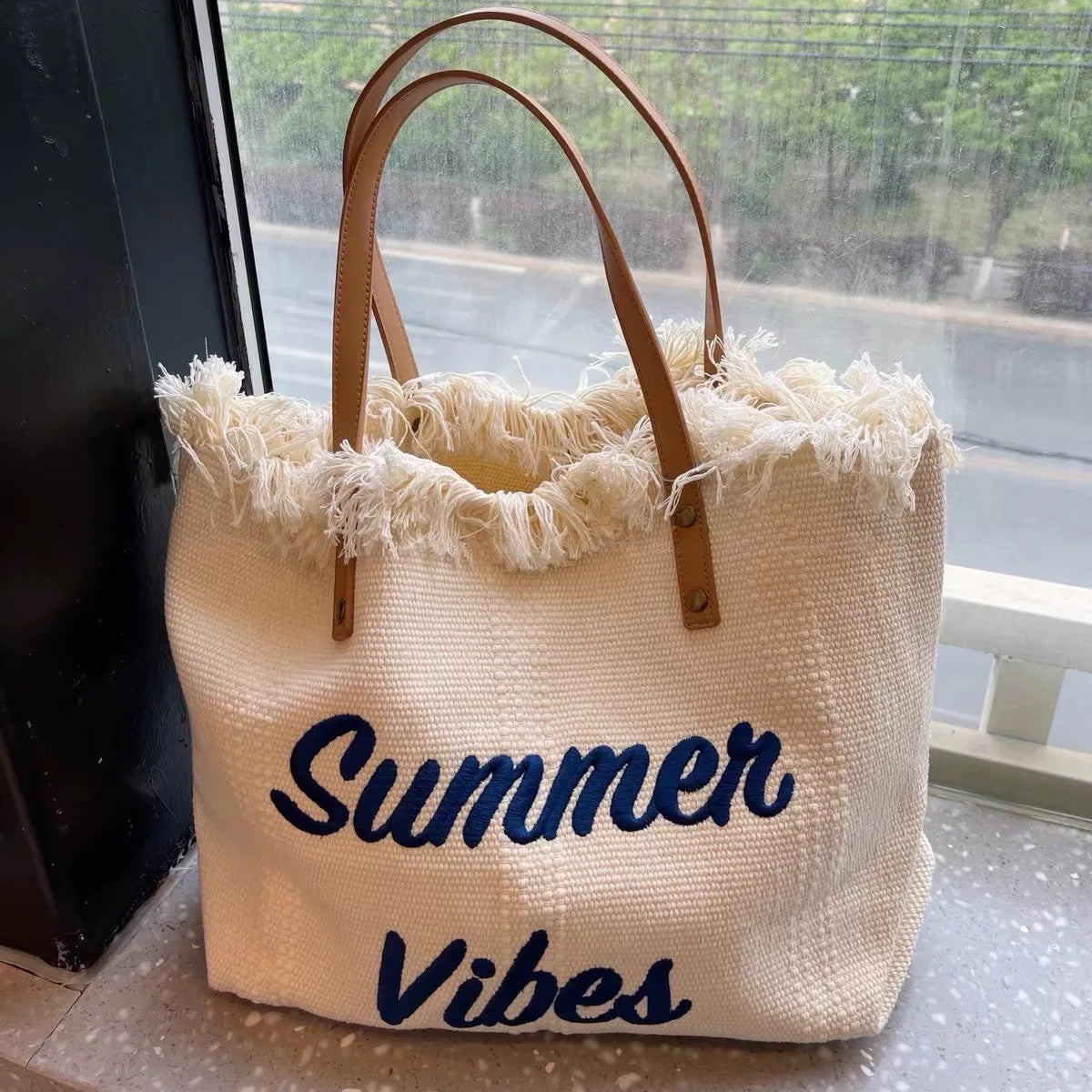 Sac de Plage « Summer Vibes »