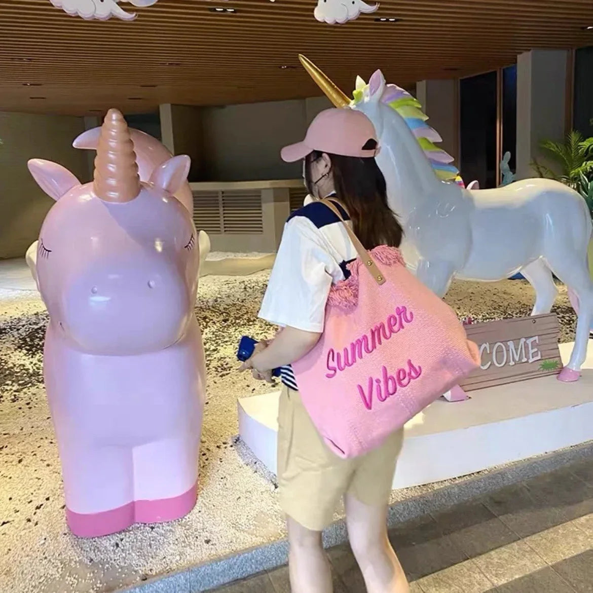 Sac de Plage « Summer Vibes »