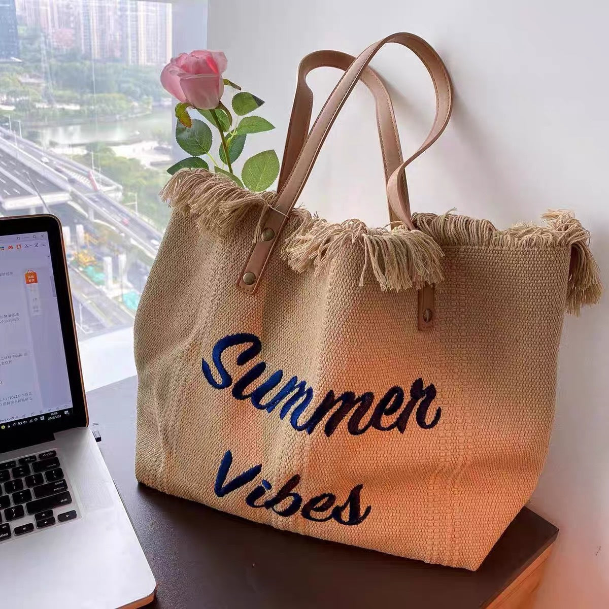Sac de Plage « Summer Vibes »