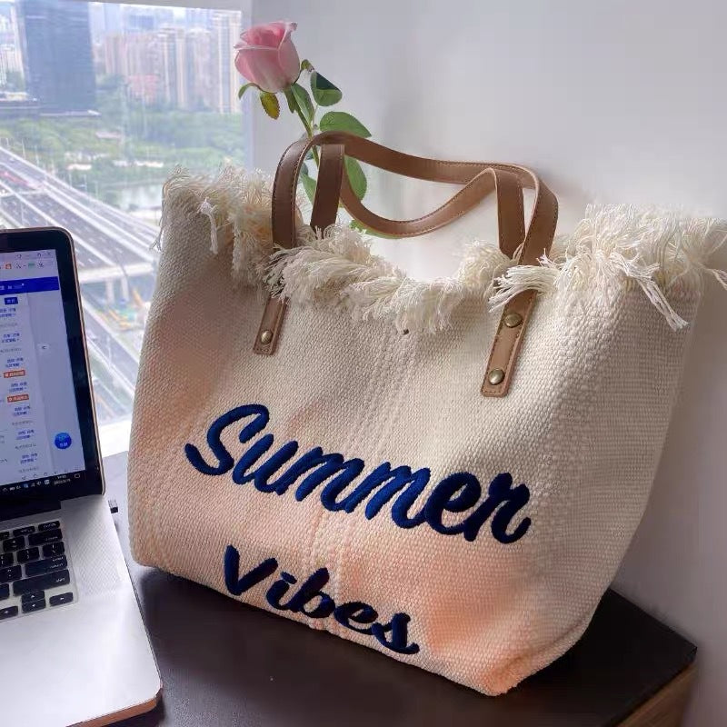 Sac de Plage « Summer Vibes »
