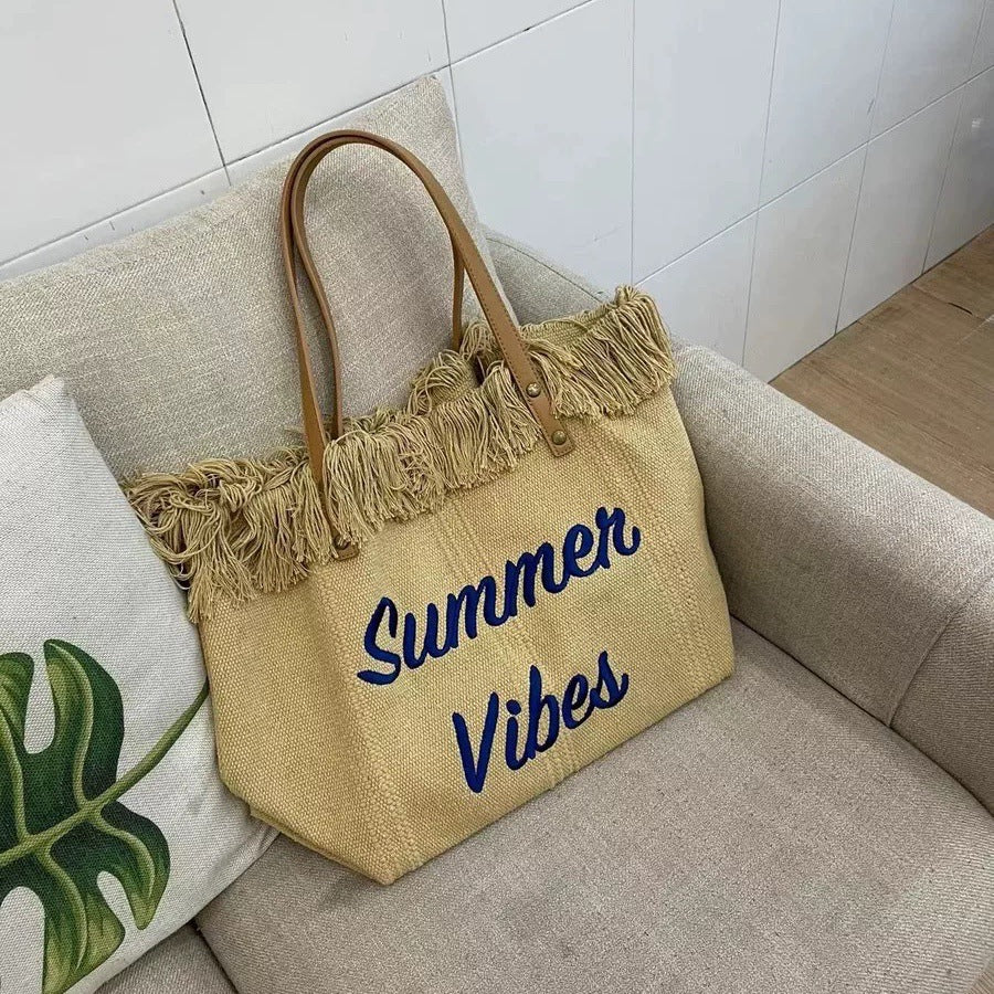 Sac de Plage « Summer Vibes »