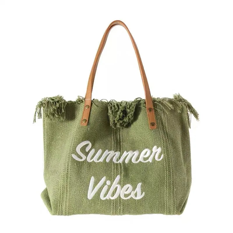 Sac de Plage « Summer Vibes »