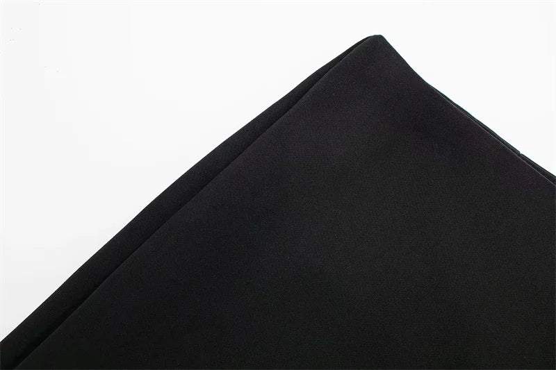Jupe-Short Portefeuille Taille Haute – Style Chic & Confort